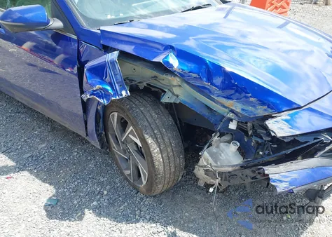 2024 Hyundai Elantra Limited из США, поврежденный, VIN KMHLP4DG6RU839286